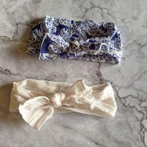 Set of 2 Baby Bling bows